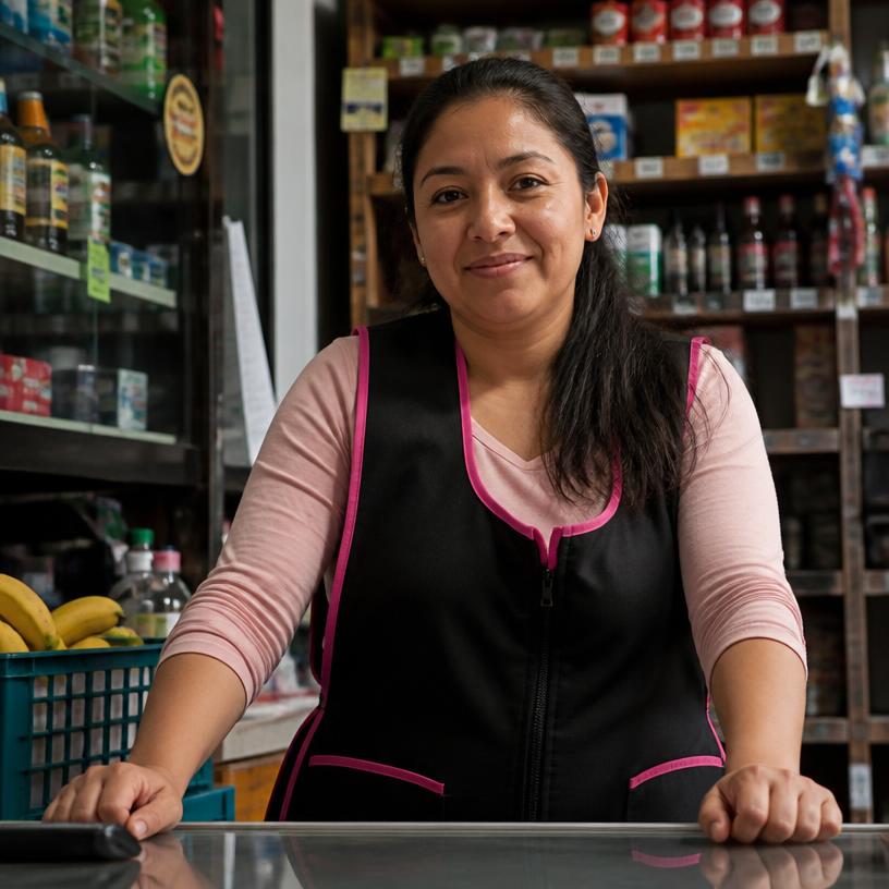 Retrato de Rocío Benítez, 36 años