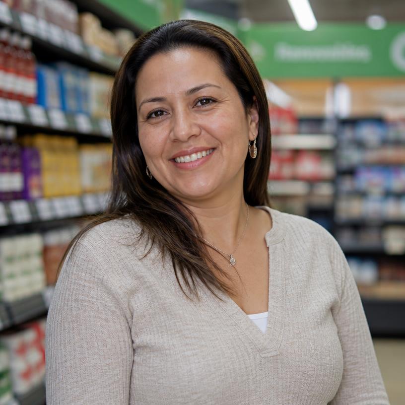 Retrato de Valentina Rojas, 43 años